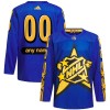 All-Star 2024 Dresy Personalizované NHL Game Adidas x Drew House Modrý Authentic - Pánské